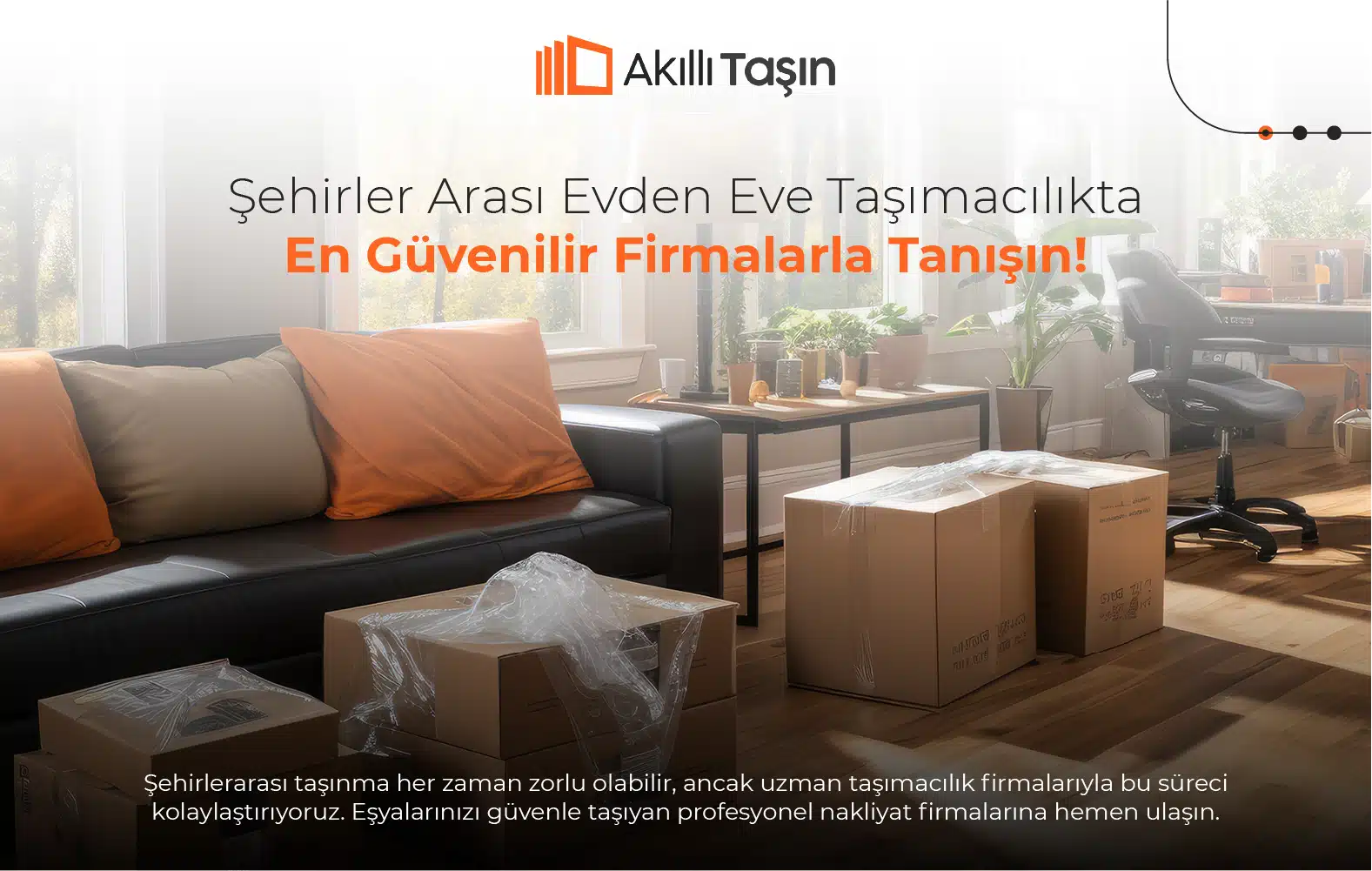 Şehirlerarası evden eve nakliyat